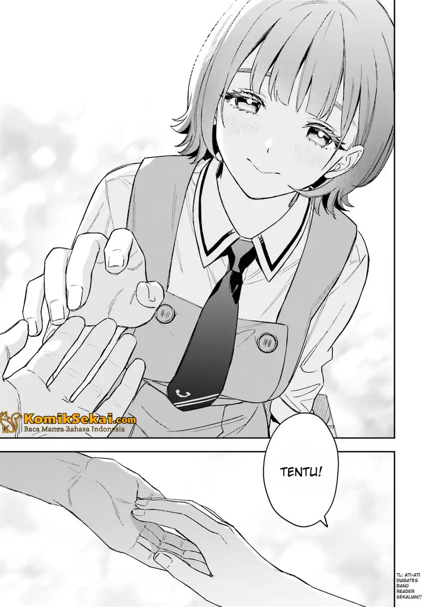 Boku no Kanojo wa Dekkawaii Chapter 2 - halaman 18