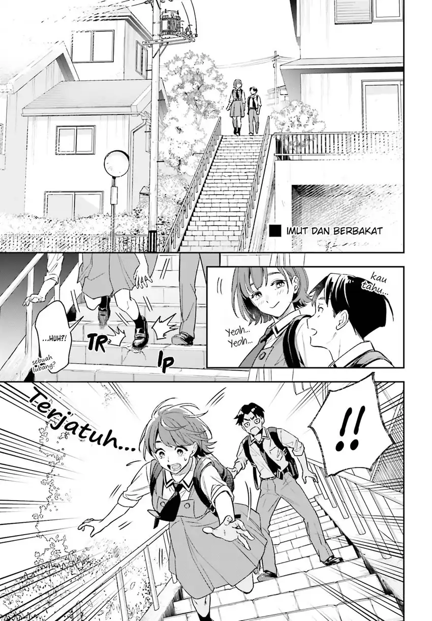 Boku no Kanojo wa Dekkawaii Chapter 2 - halaman 24