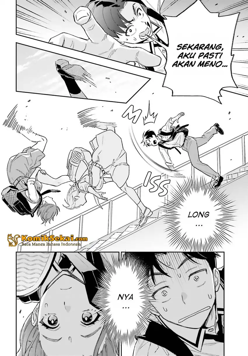 Boku no Kanojo wa Dekkawaii Chapter 2 - halaman 25