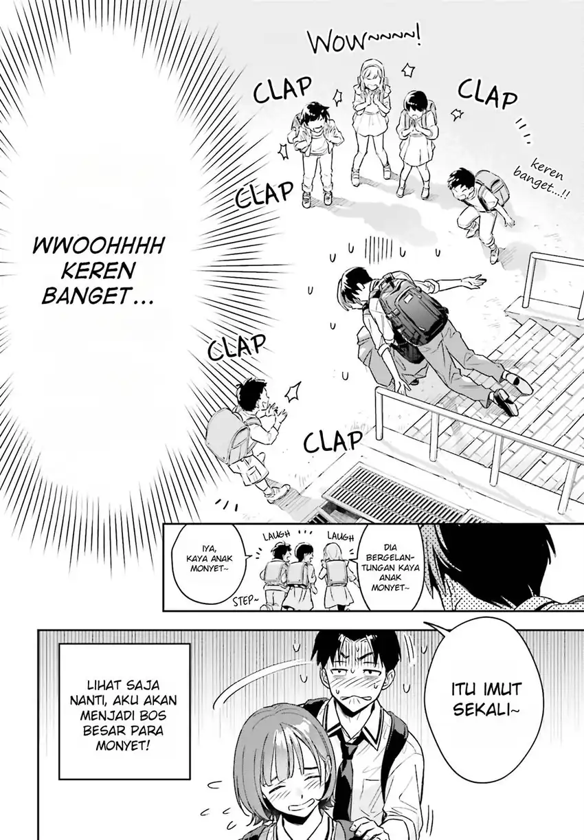 Boku no Kanojo wa Dekkawaii Chapter 2 - halaman 27