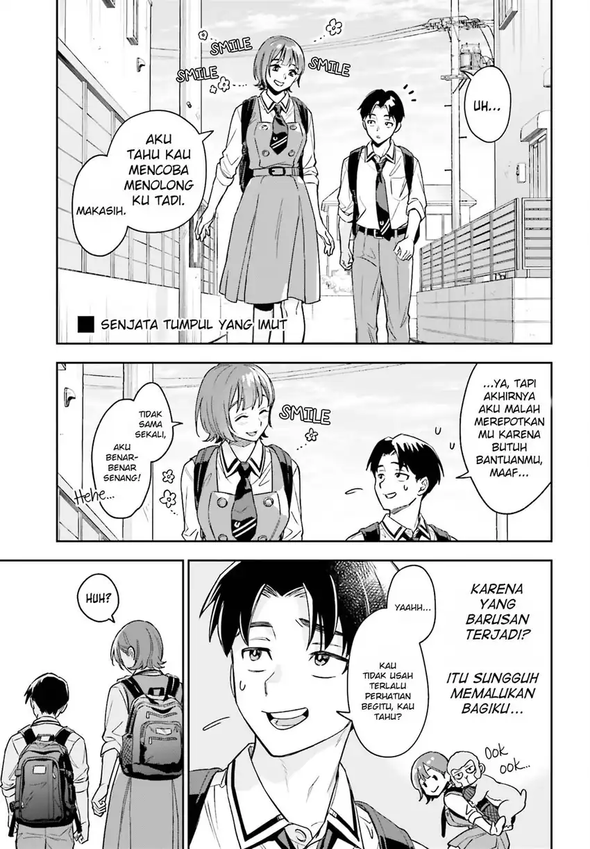 Boku no Kanojo wa Dekkawaii Chapter 2 - halaman 28