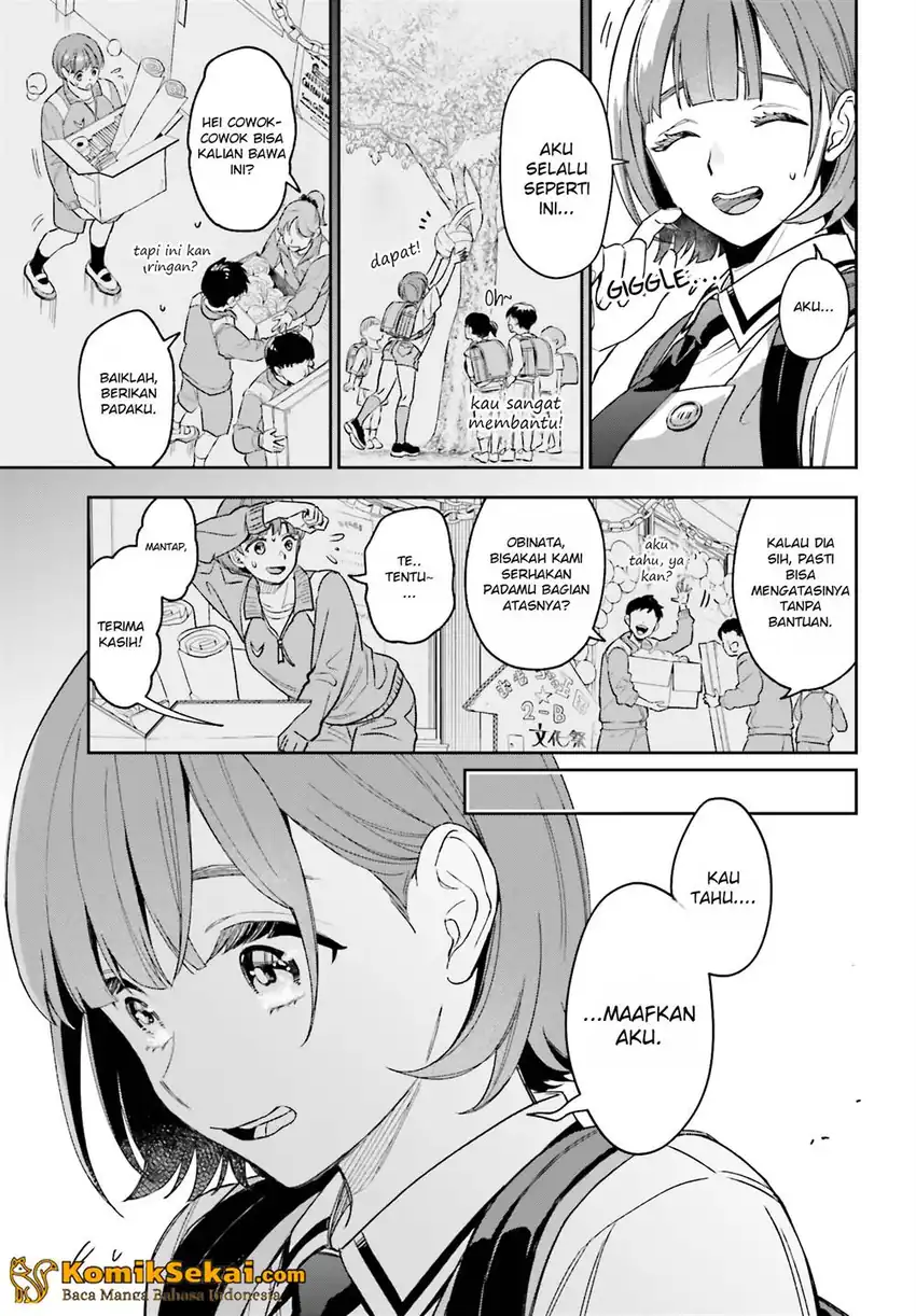 Boku no Kanojo wa Dekkawaii Chapter 2 - halaman 30