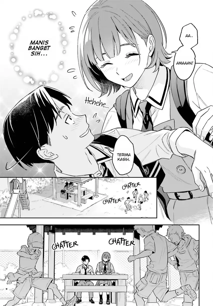 Boku no Kanojo wa Dekkawaii Chapter 2 - halaman 6