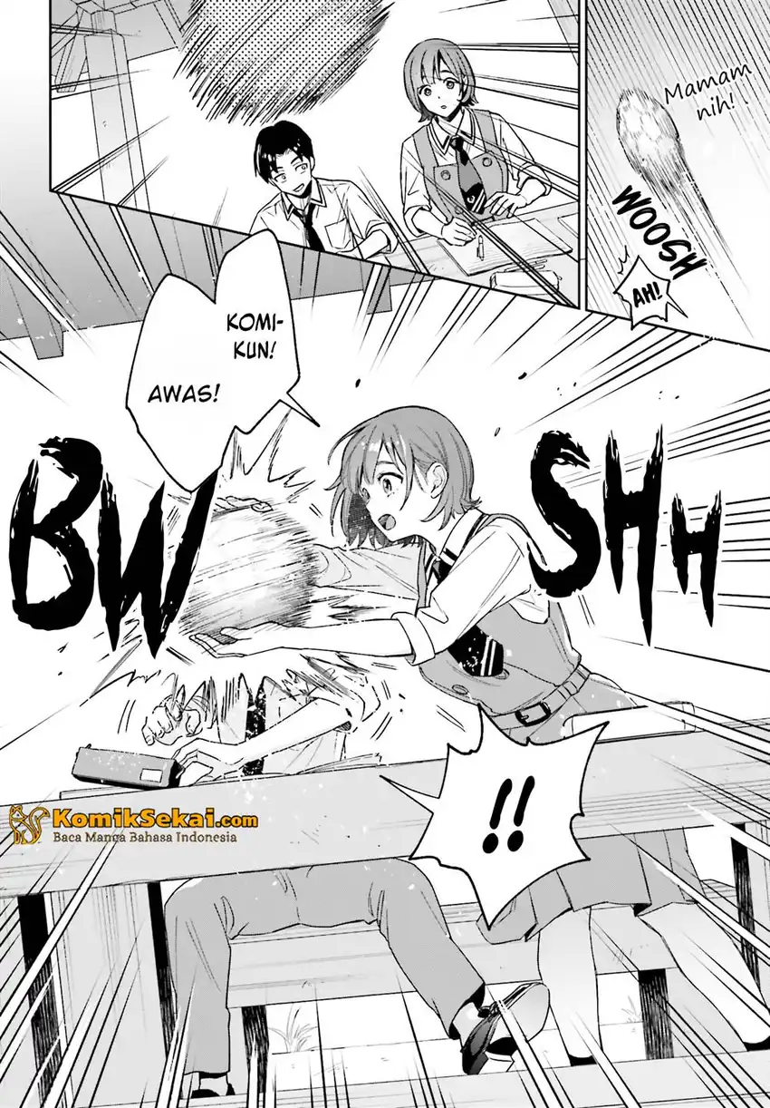 Boku no Kanojo wa Dekkawaii Chapter 2 - halaman 7