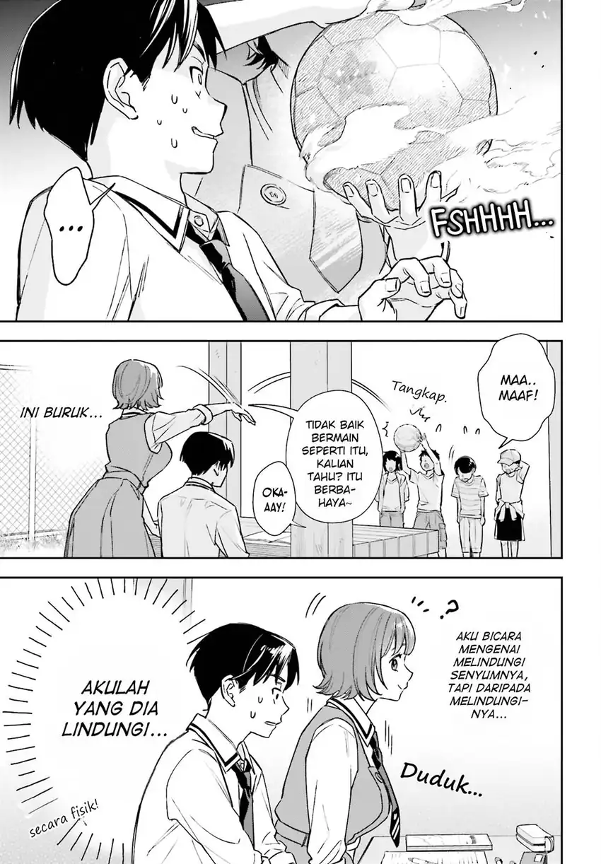 Boku no Kanojo wa Dekkawaii Chapter 2 - halaman 8