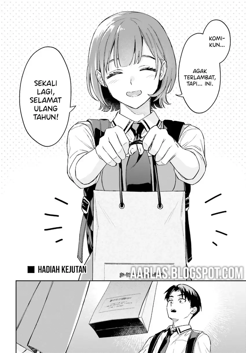 Boku no Kanojo wa Dekkawaii Chapter 3 - halaman 11