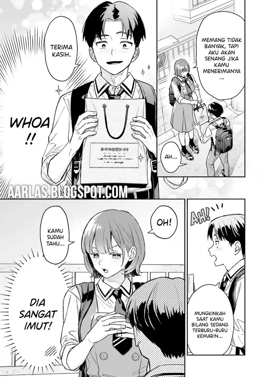 Boku no Kanojo wa Dekkawaii Chapter 3 - halaman 12