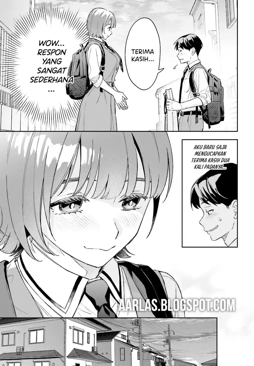 Boku no Kanojo wa Dekkawaii Chapter 3 - halaman 14