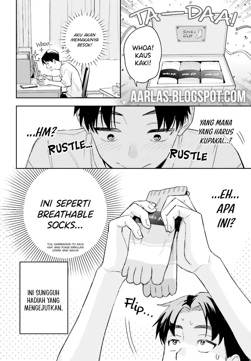 Boku no Kanojo wa Dekkawaii Chapter 3 - halaman 15