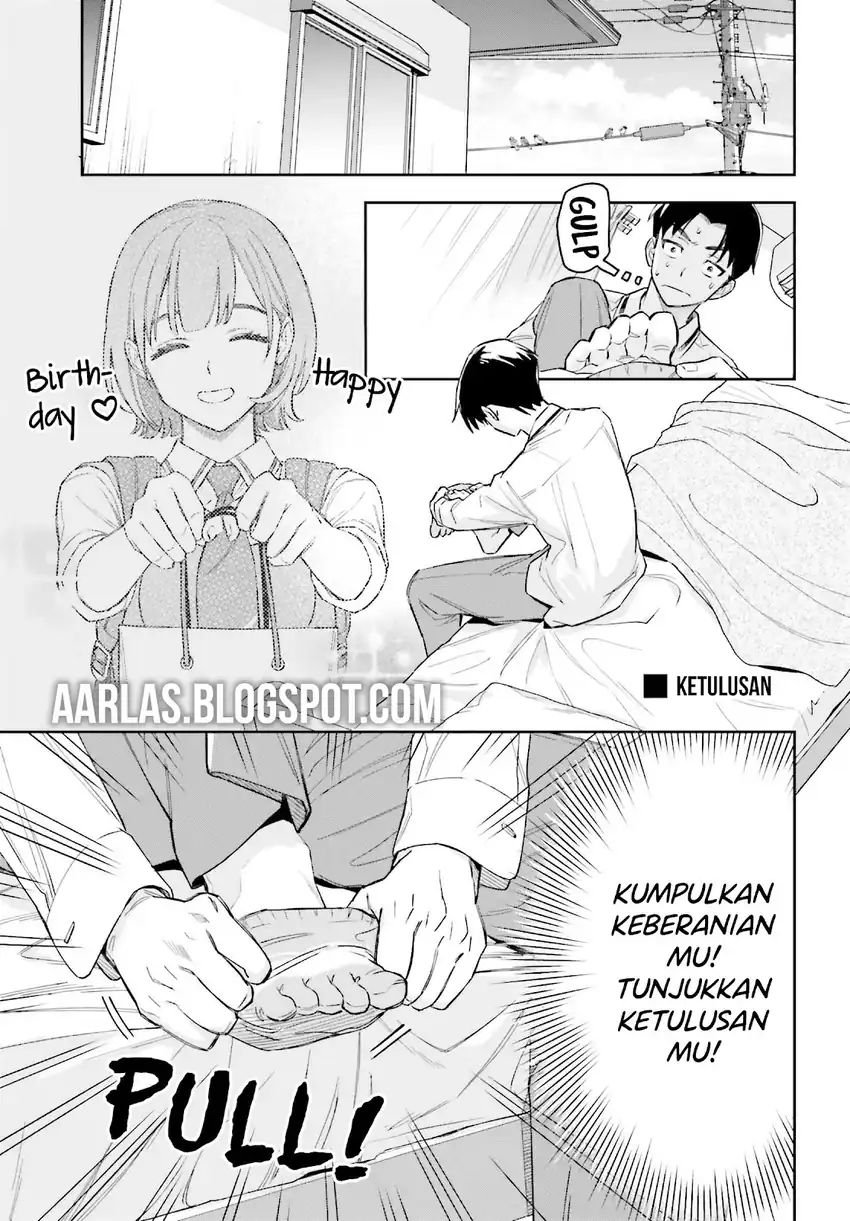 Boku no Kanojo wa Dekkawaii Chapter 3 - halaman 16