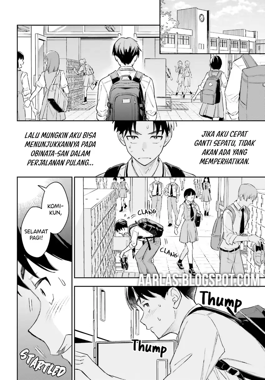 Boku no Kanojo wa Dekkawaii Chapter 3 - halaman 17