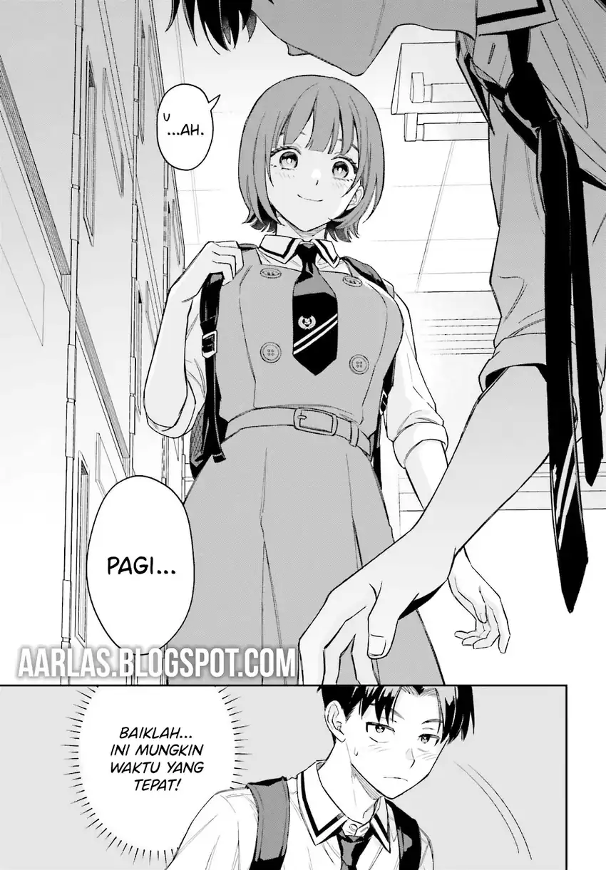 Boku no Kanojo wa Dekkawaii Chapter 3 - halaman 18