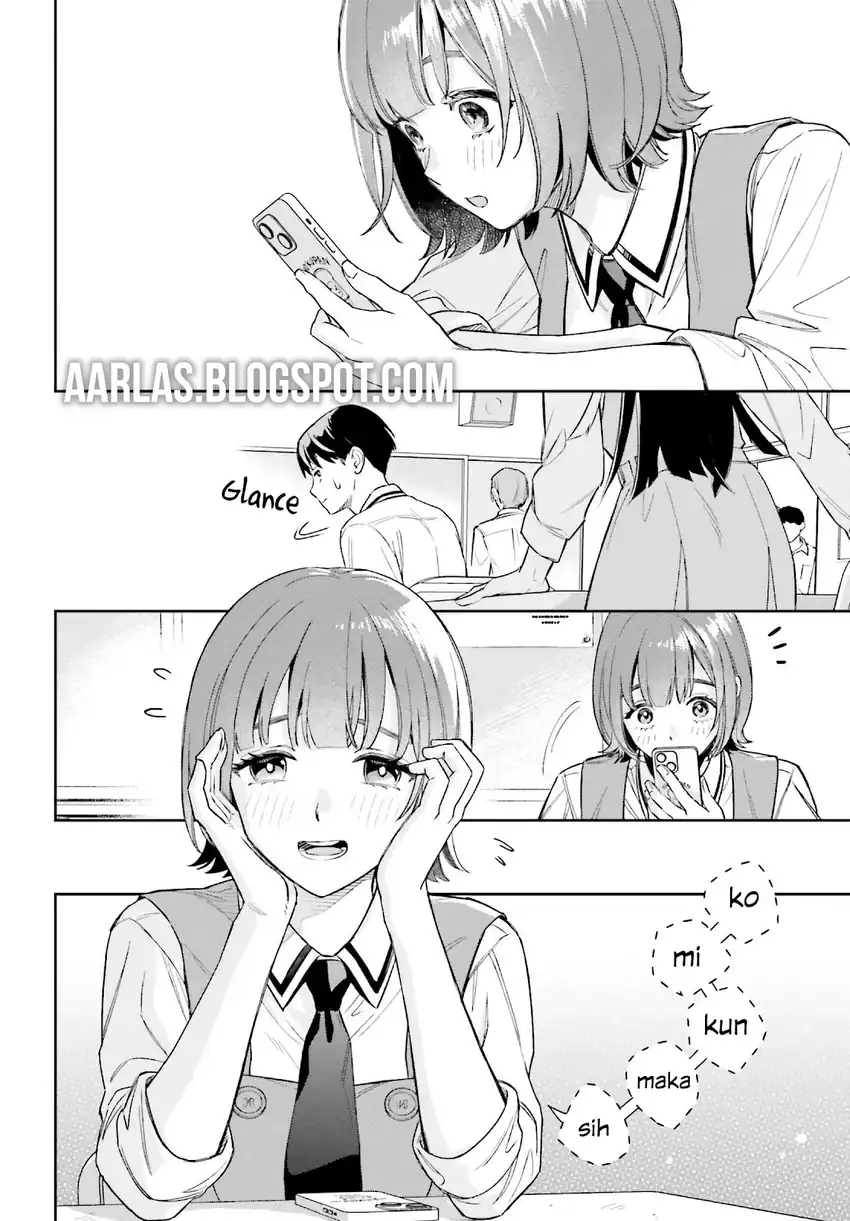 Boku no Kanojo wa Dekkawaii Chapter 3 - halaman 23