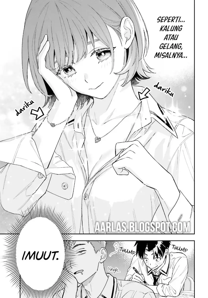 Boku no Kanojo wa Dekkawaii Chapter 3 - halaman 26
