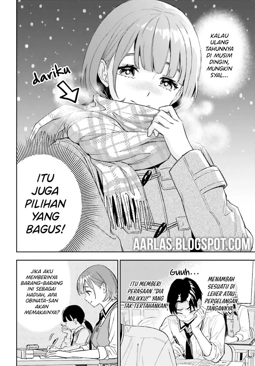 Boku no Kanojo wa Dekkawaii Chapter 3 - halaman 27