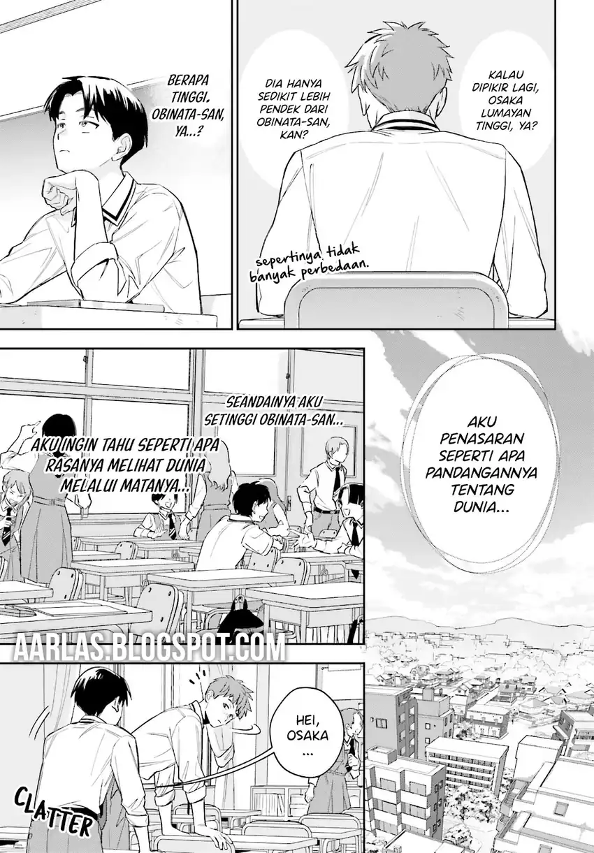 Boku no Kanojo wa Dekkawaii Chapter 3 - halaman 30