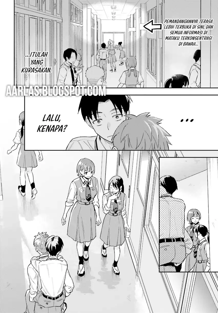 Boku no Kanojo wa Dekkawaii Chapter 3 - halaman 33
