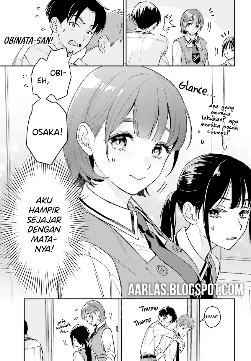 Boku no Kanojo wa Dekkawaii Chapter 3 - halaman 34