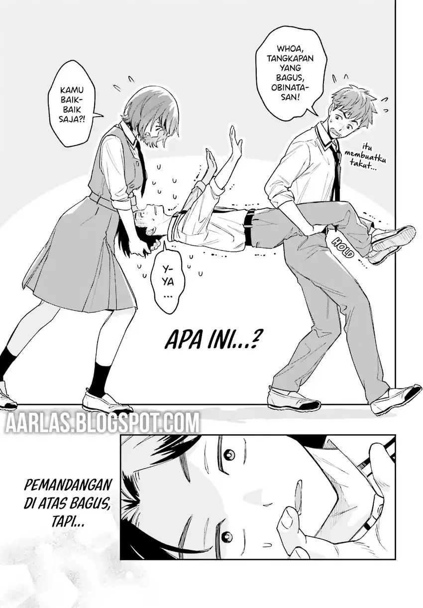 Boku no Kanojo wa Dekkawaii Chapter 3 - halaman 36