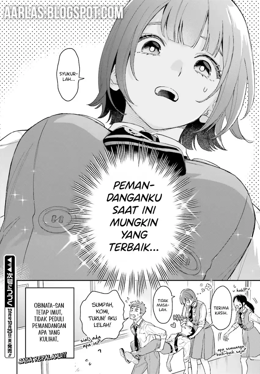 Boku no Kanojo wa Dekkawaii Chapter 3 - halaman 37