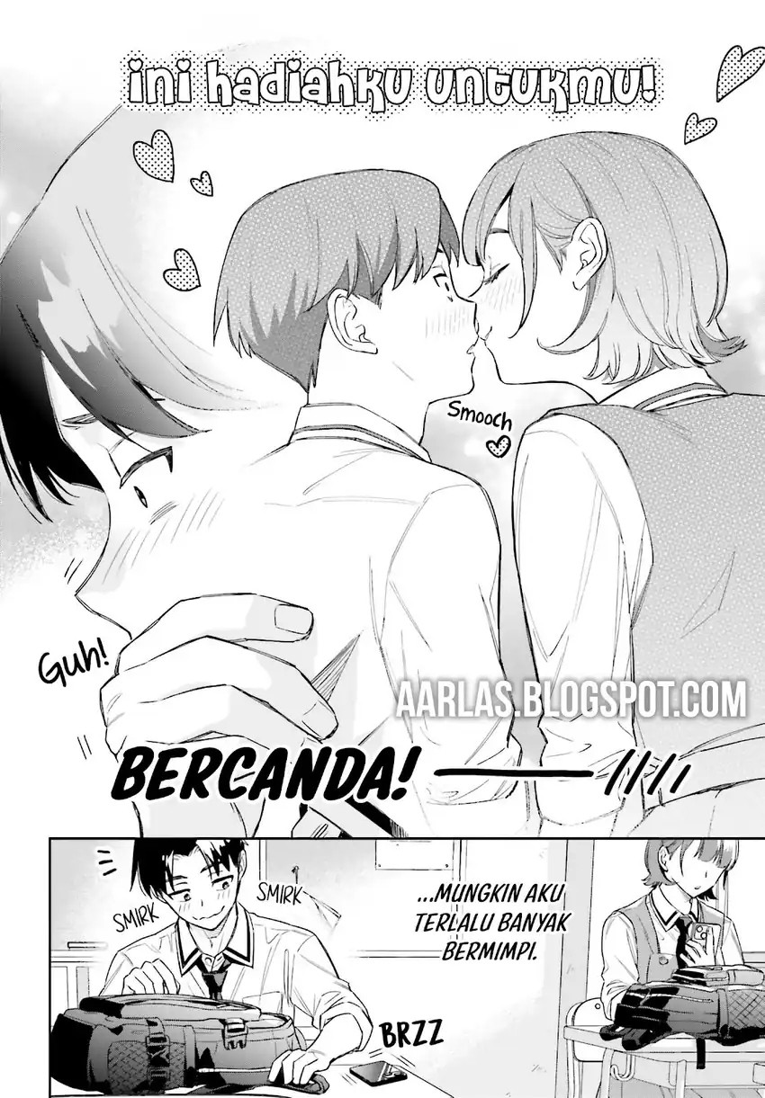 Boku no Kanojo wa Dekkawaii Chapter 3 - halaman 9