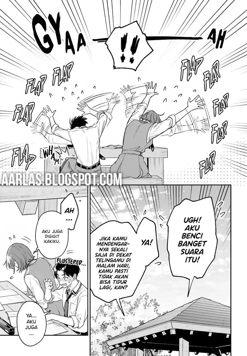 Boku no Kanojo wa Dekkawaii Chapter 4 - halaman 12