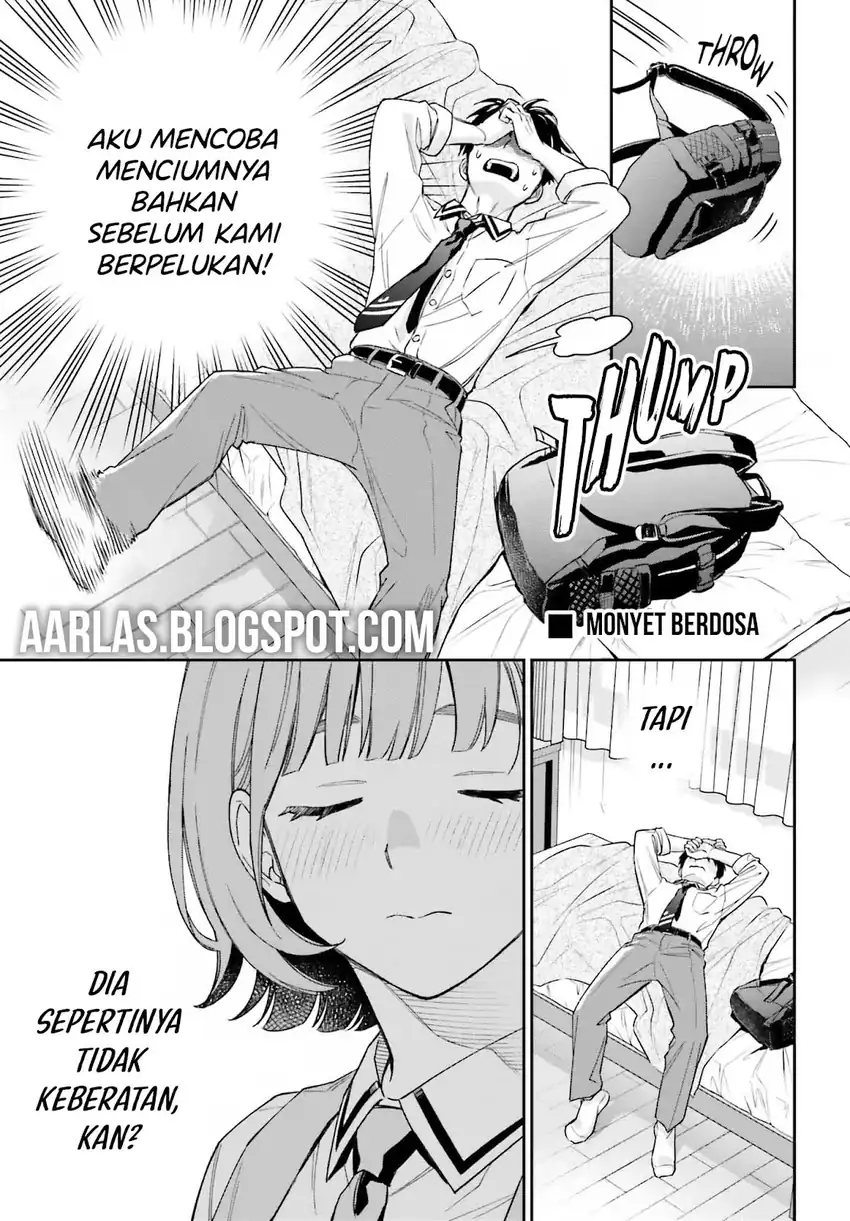 Boku no Kanojo wa Dekkawaii Chapter 4 - halaman 14