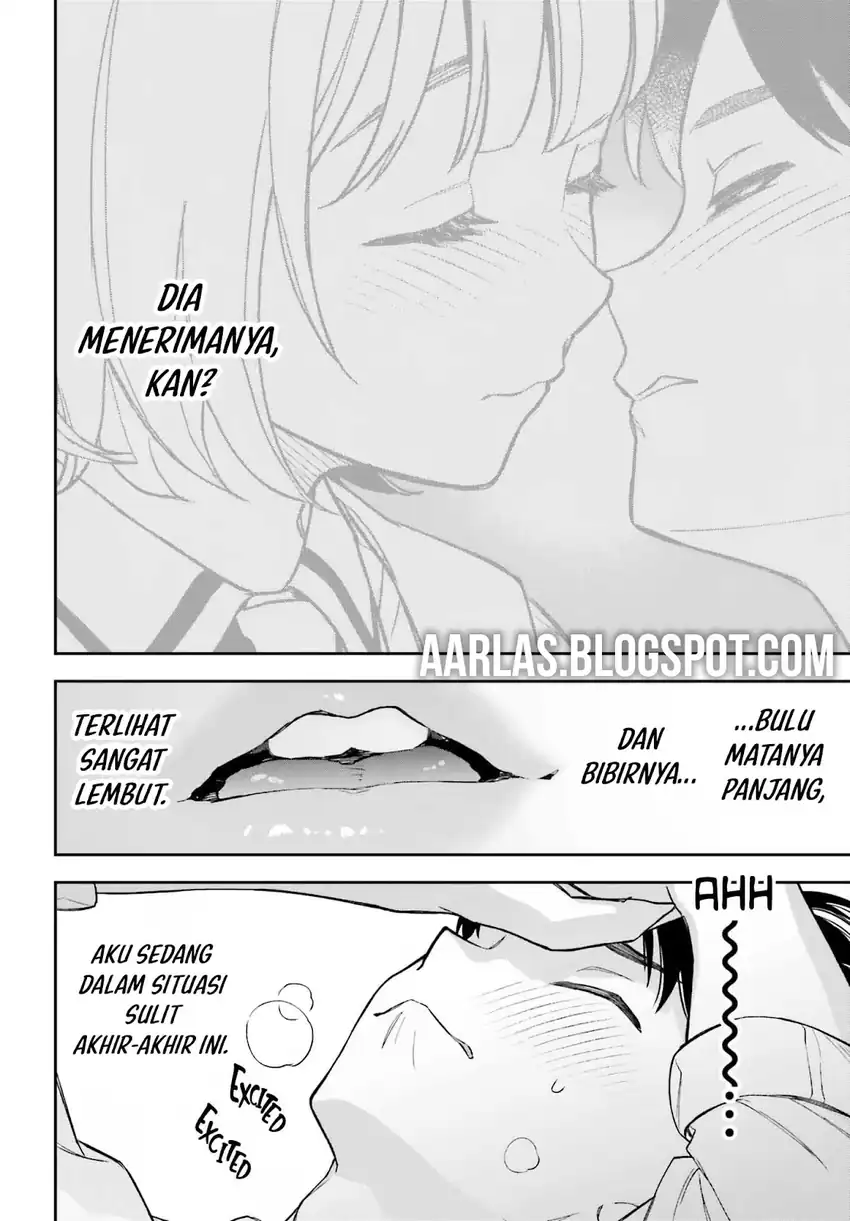 Boku no Kanojo wa Dekkawaii Chapter 4 - halaman 15