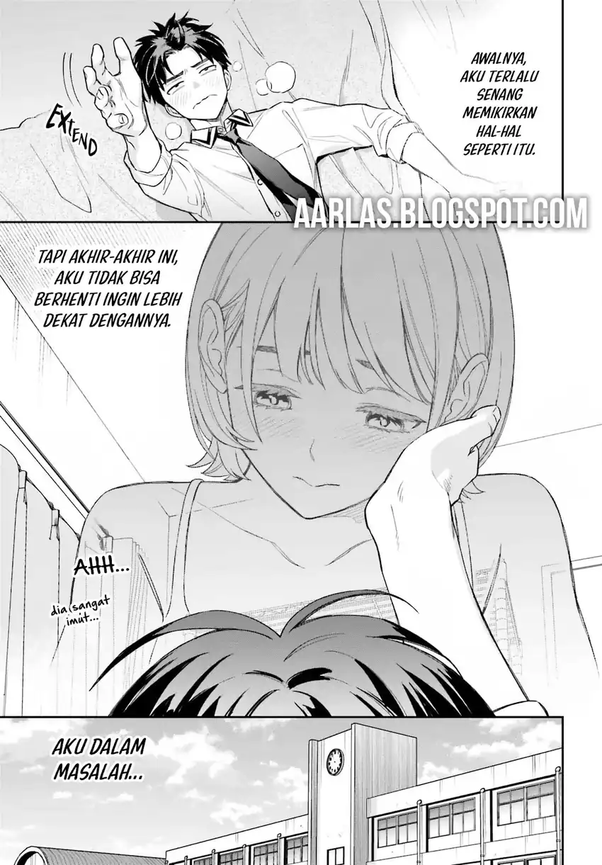 Boku no Kanojo wa Dekkawaii Chapter 4 - halaman 16