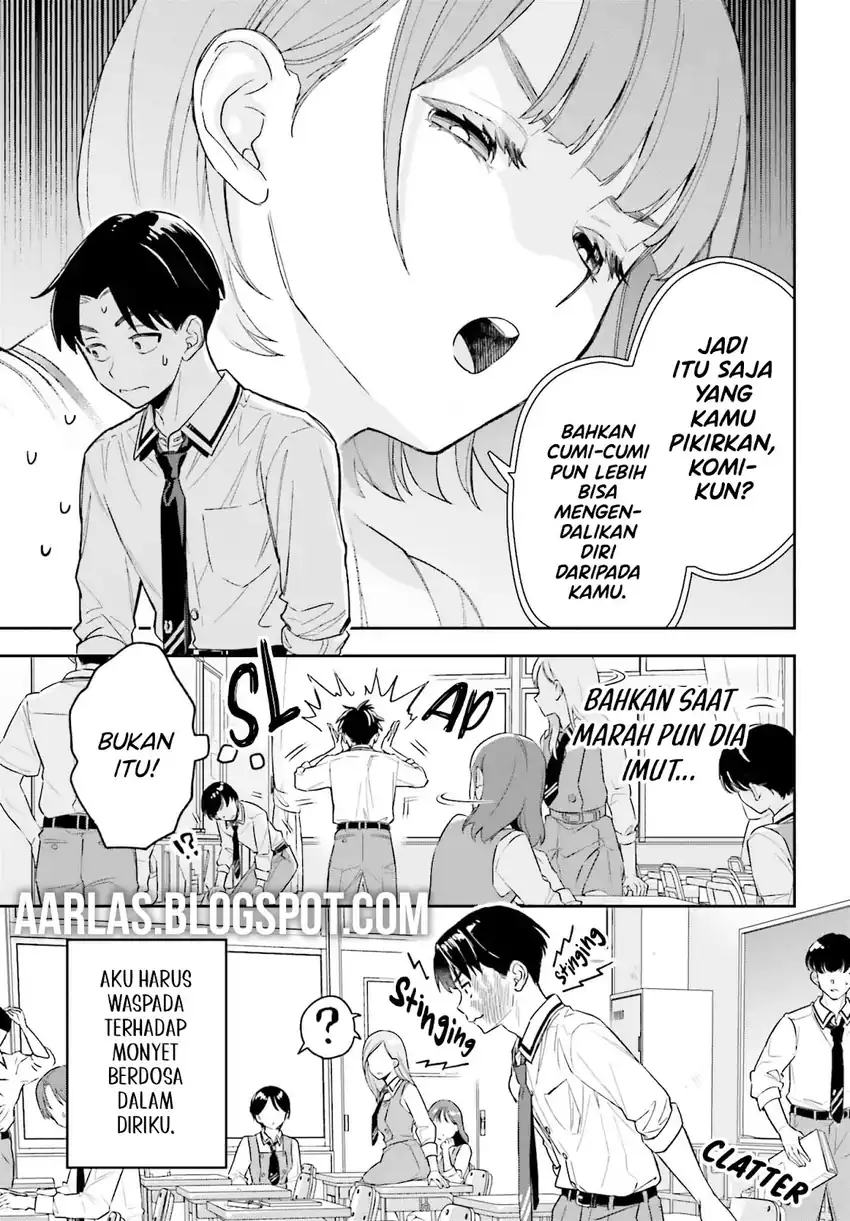 Boku no Kanojo wa Dekkawaii Chapter 4 - halaman 18