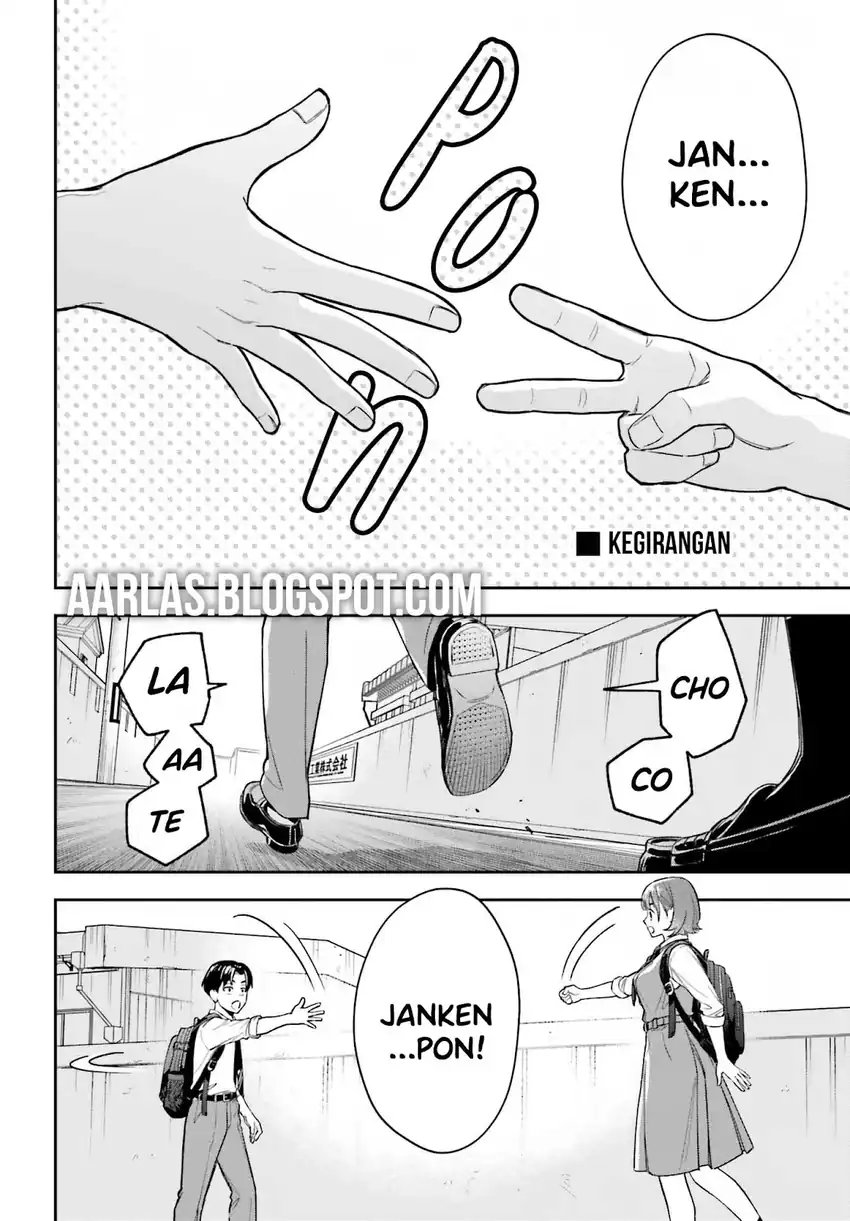 Boku no Kanojo wa Dekkawaii Chapter 4 - halaman 19
