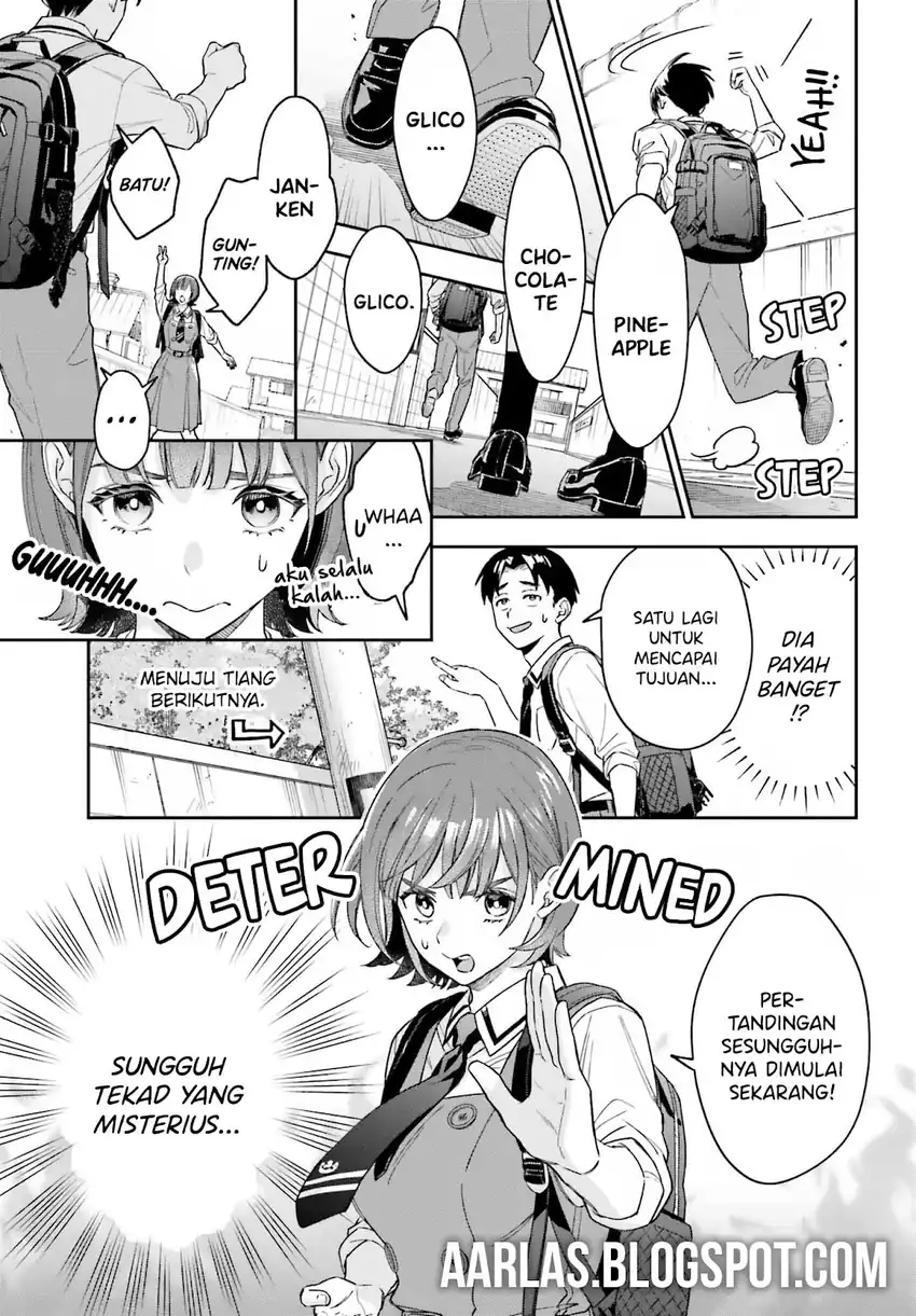 Boku no Kanojo wa Dekkawaii Chapter 4 - halaman 20
