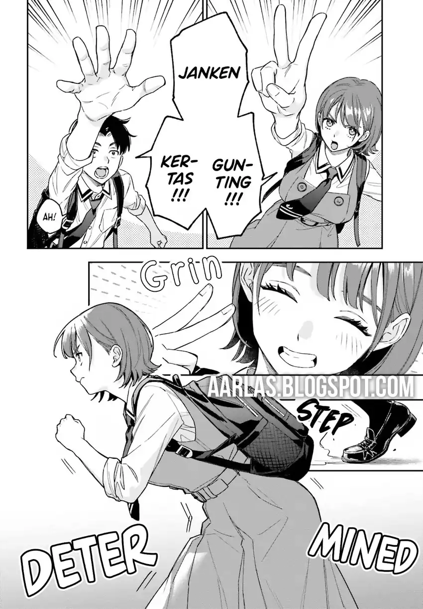 Boku no Kanojo wa Dekkawaii Chapter 4 - halaman 21