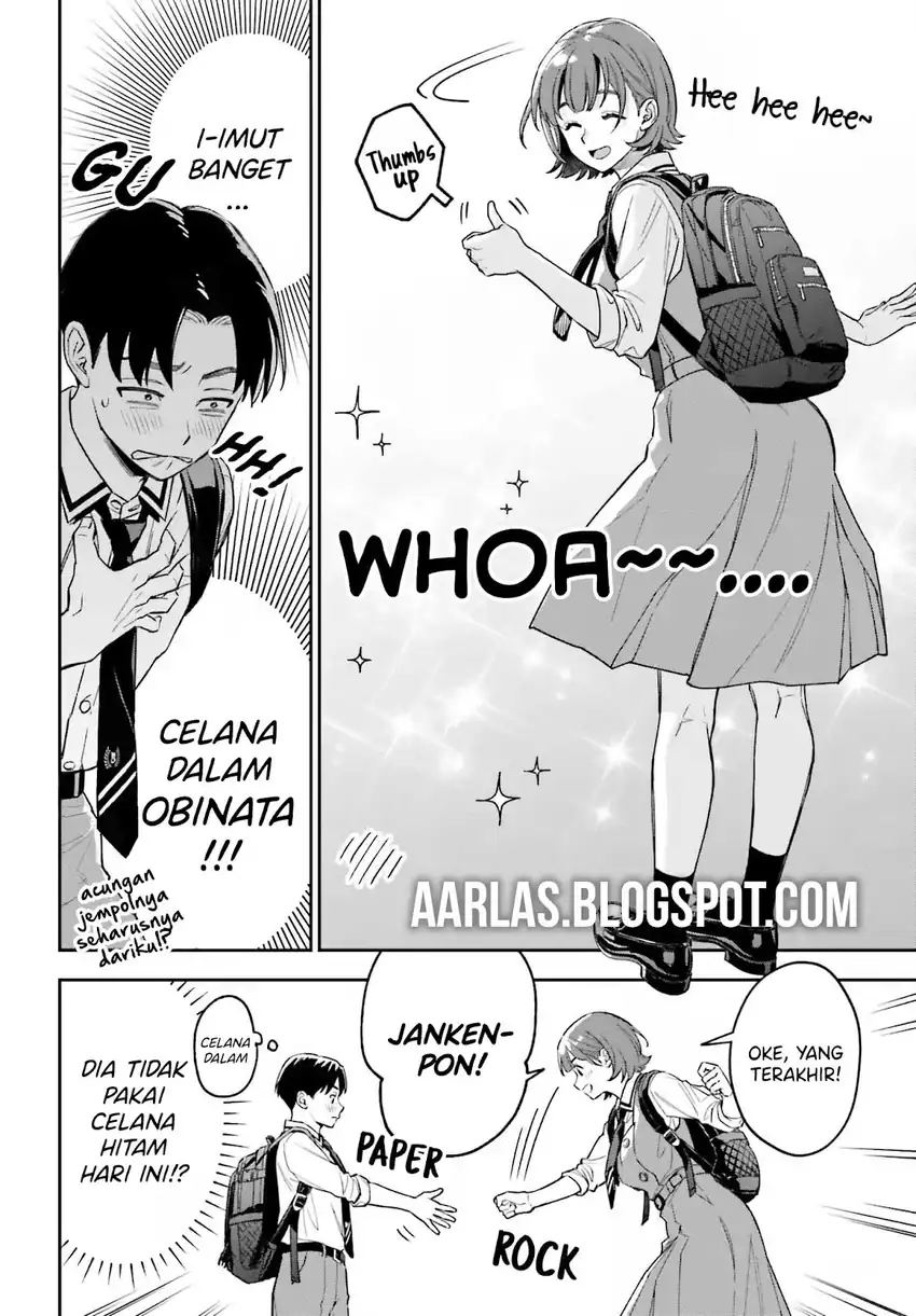 Boku no Kanojo wa Dekkawaii Chapter 4 - halaman 25