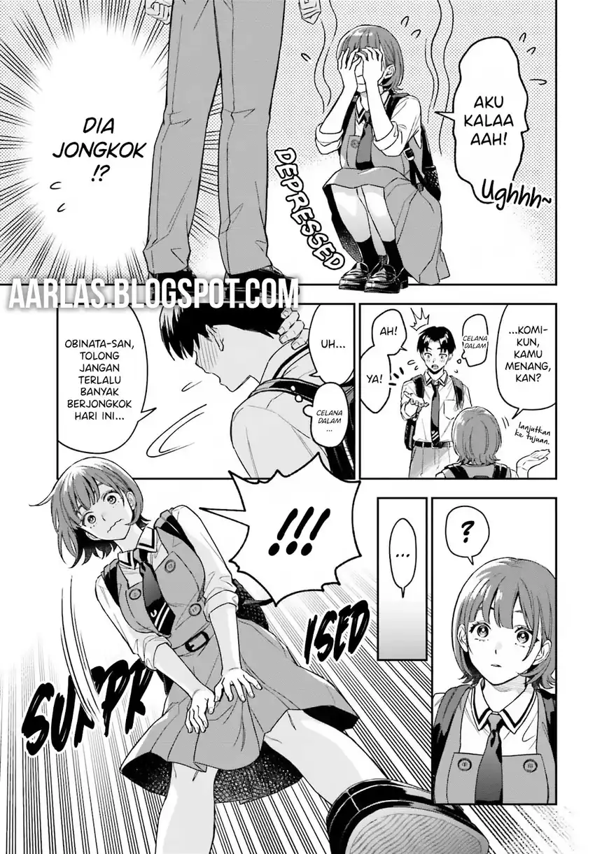 Boku no Kanojo wa Dekkawaii Chapter 4 - halaman 26