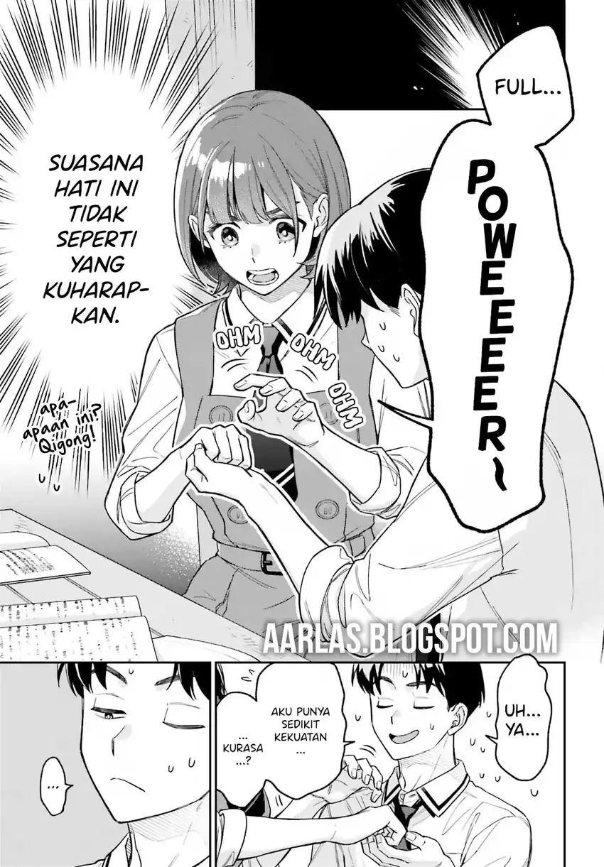 Boku no Kanojo wa Dekkawaii Chapter 4 - halaman 6