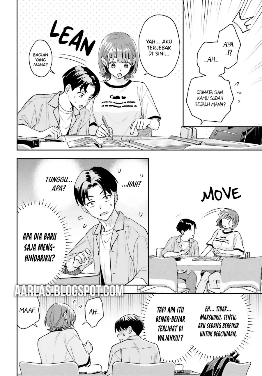 Boku no Kanojo wa Dekkawaii Chapter 5 - halaman 10