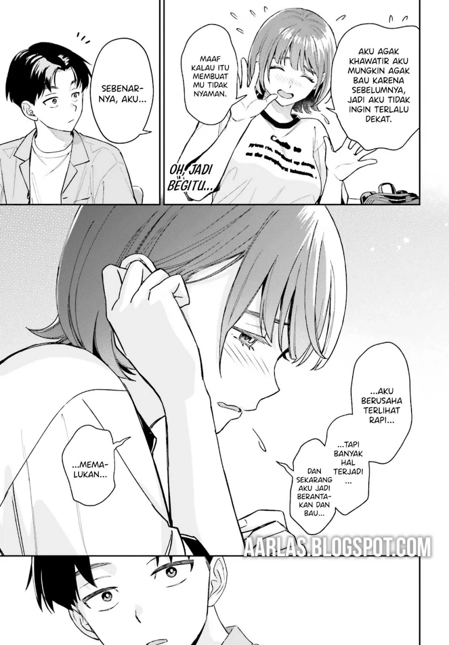 Boku no Kanojo wa Dekkawaii Chapter 5 - halaman 11