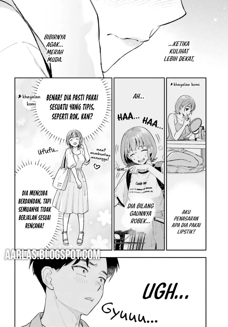 Boku no Kanojo wa Dekkawaii Chapter 5 - halaman 12