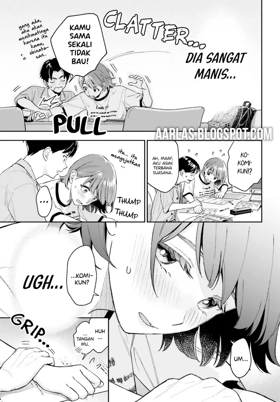 Boku no Kanojo wa Dekkawaii Chapter 5 - halaman 13