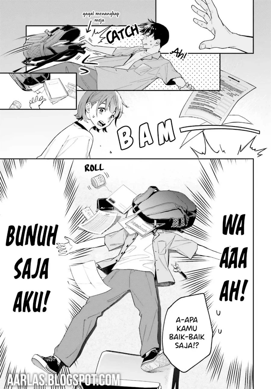 Boku no Kanojo wa Dekkawaii Chapter 5 - halaman 17