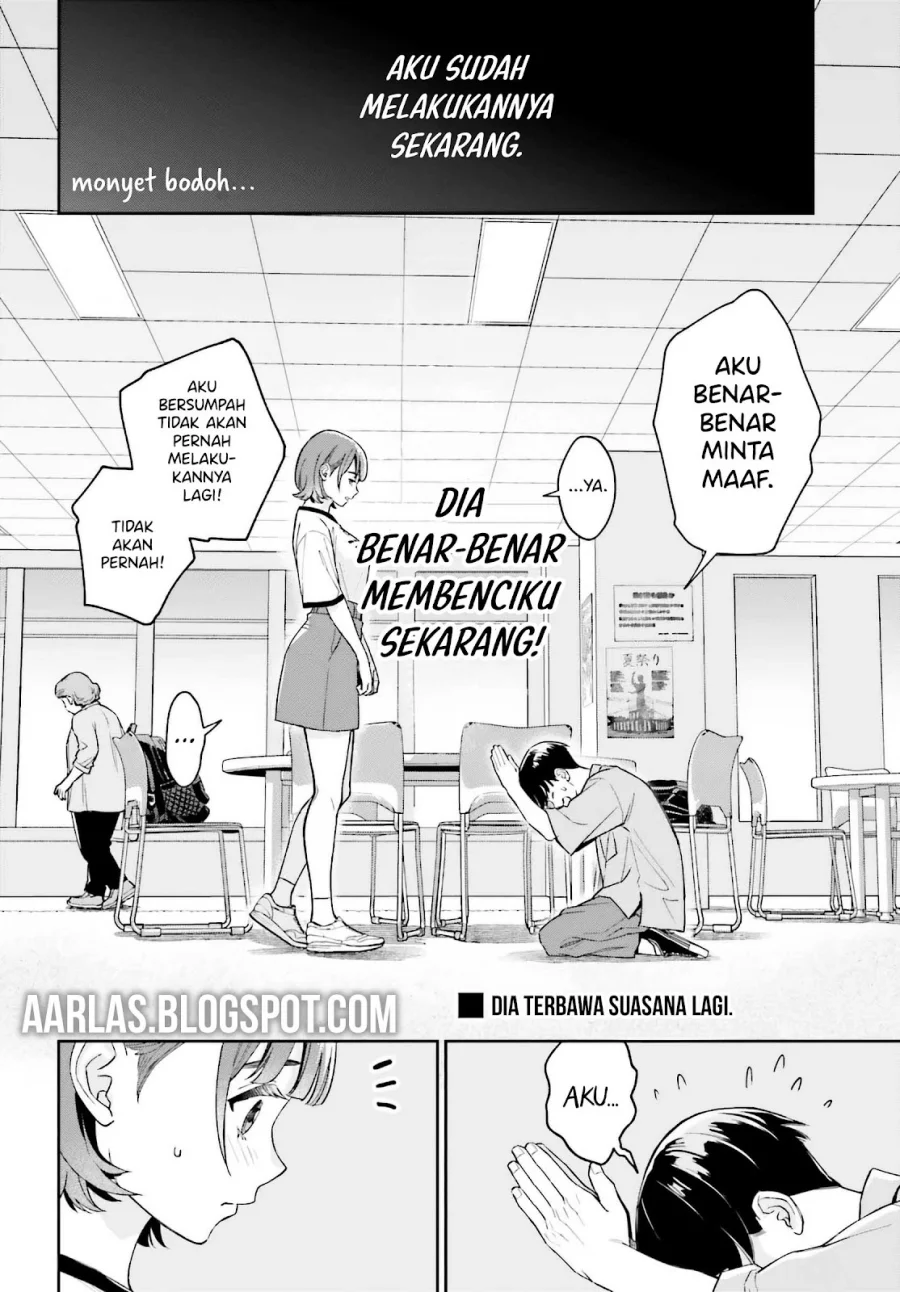 Boku no Kanojo wa Dekkawaii Chapter 5 - halaman 18
