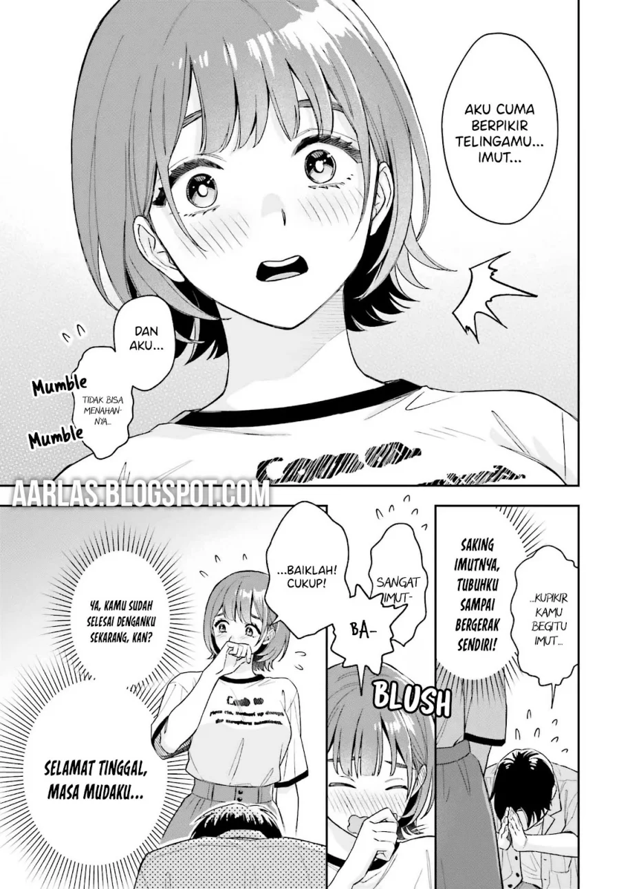Boku no Kanojo wa Dekkawaii Chapter 5 - halaman 19