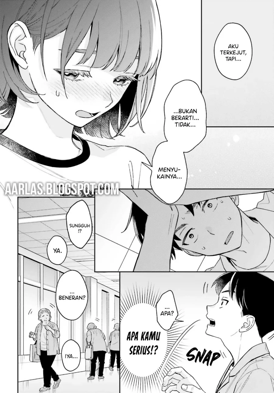 Boku no Kanojo wa Dekkawaii Chapter 5 - halaman 20