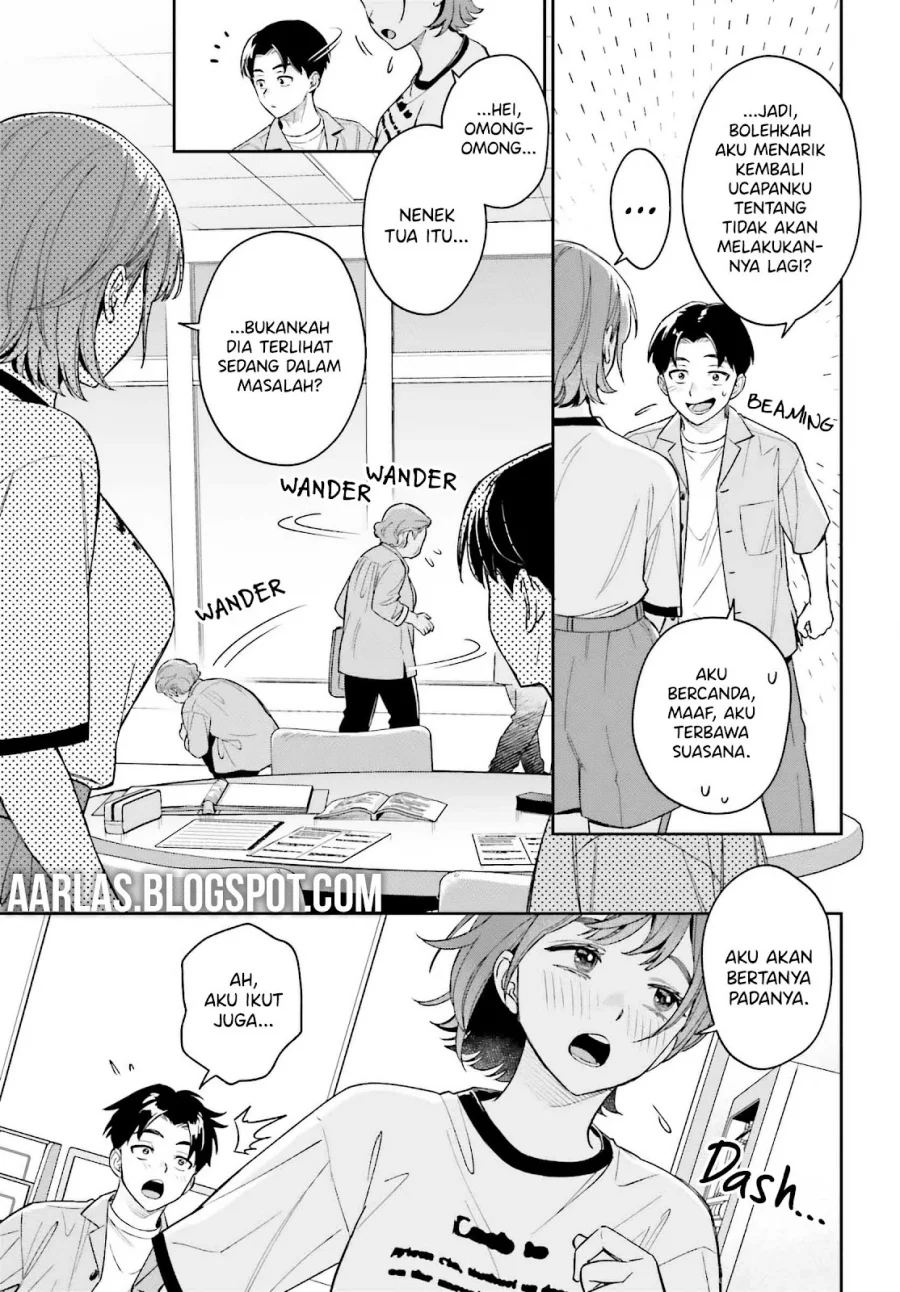 Boku no Kanojo wa Dekkawaii Chapter 5 - halaman 21