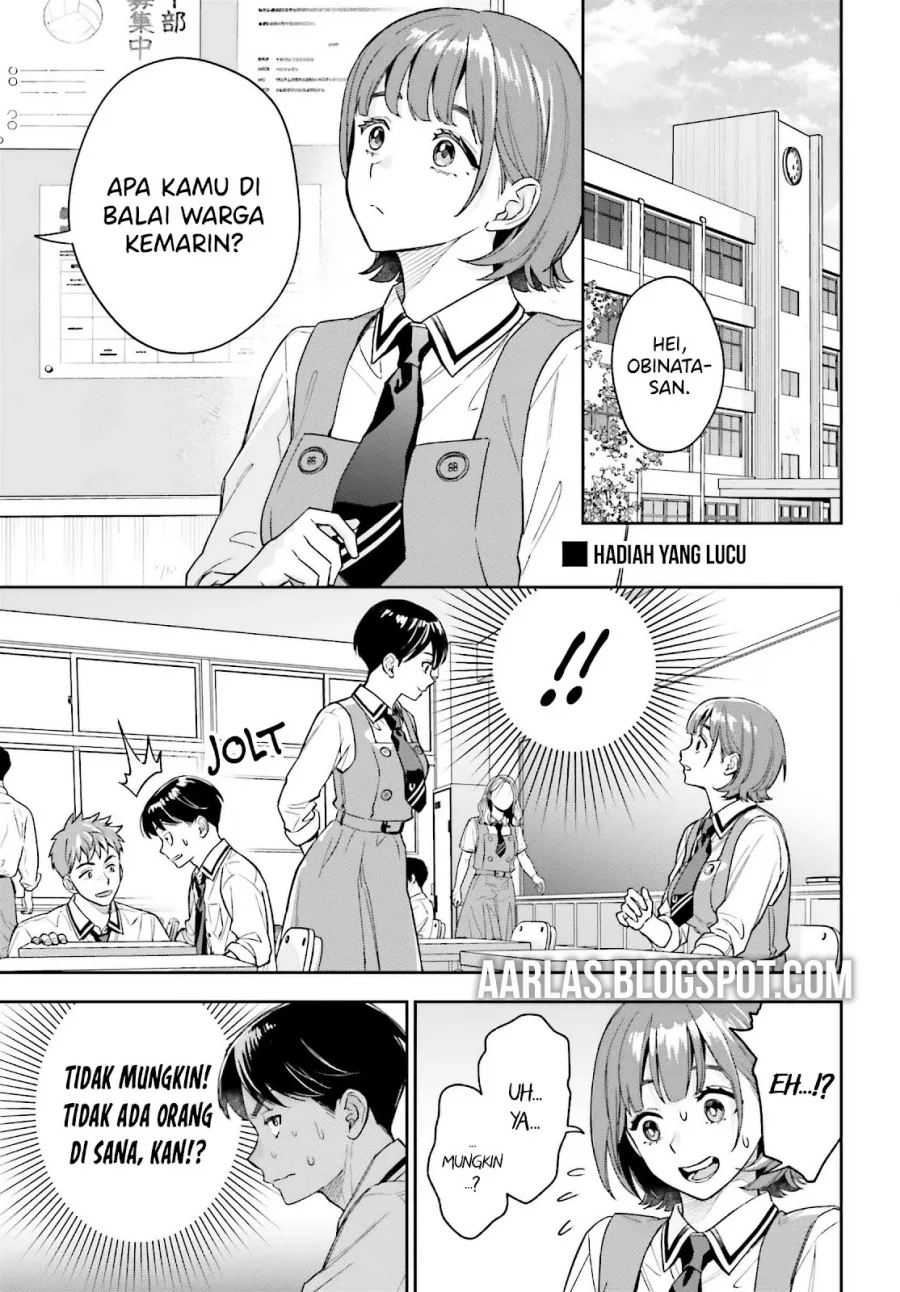 Boku no Kanojo wa Dekkawaii Chapter 5 - halaman 23