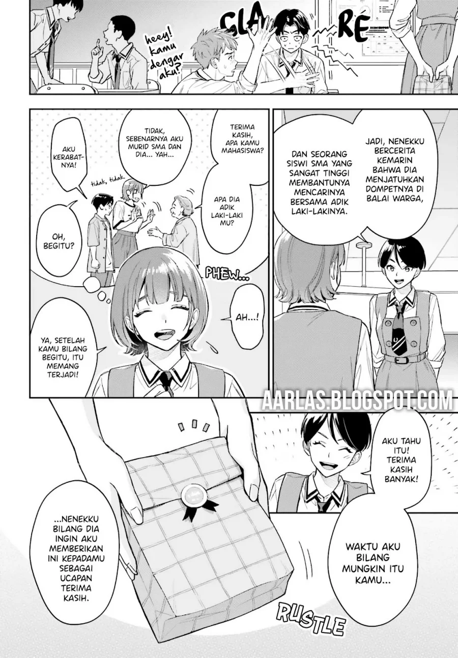 Boku no Kanojo wa Dekkawaii Chapter 5 - halaman 24
