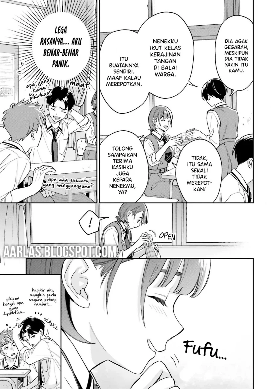 Boku no Kanojo wa Dekkawaii Chapter 5 - halaman 25