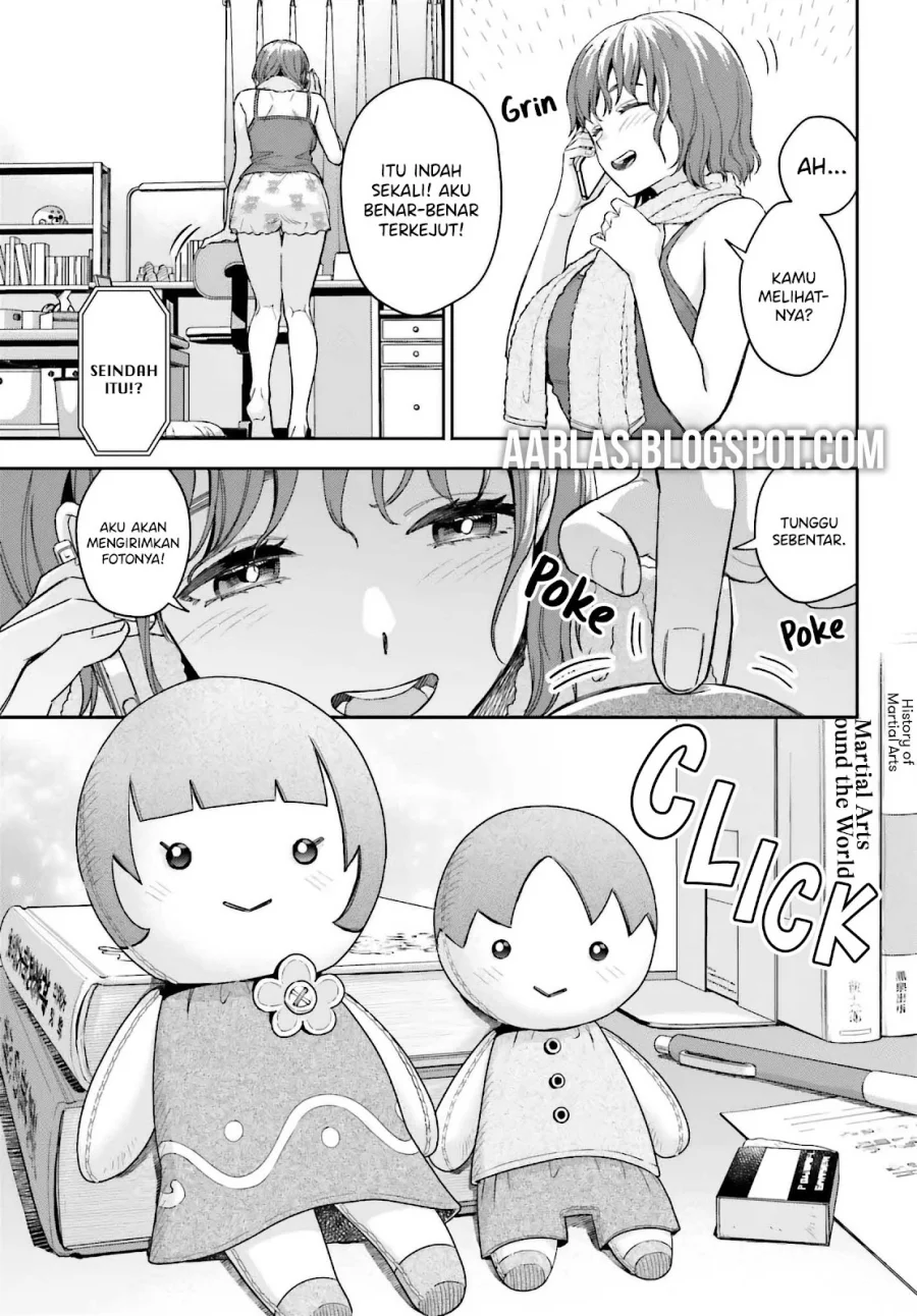 Boku no Kanojo wa Dekkawaii Chapter 5 - halaman 27