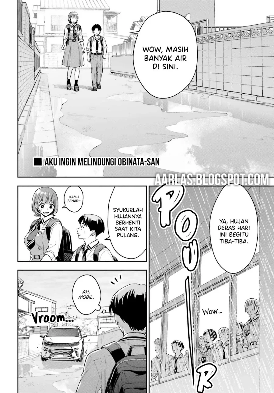 Boku no Kanojo wa Dekkawaii Chapter 5 - halaman 28